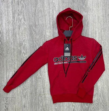 Худи Mirwear Kids A2115-2 wine - делук