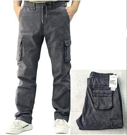 Джинсы Lili 8098-21 grey - делук