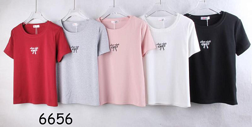 Футболка Tran 6656 mix - делук