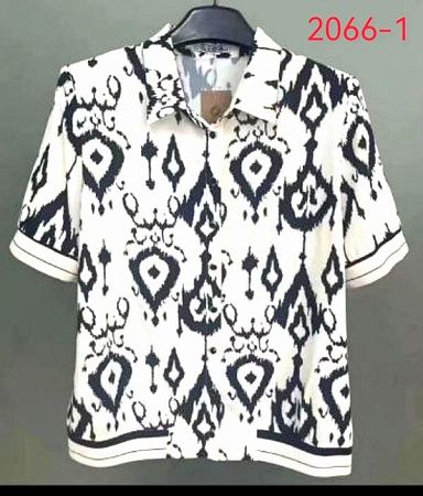 Футболка Lida 2066-1 white - делук