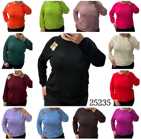 Свитер Modnulya 25235 lilac - делук