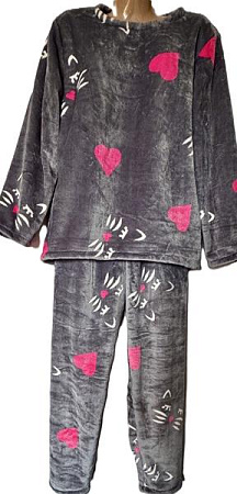 Пижама Homewear H160 grey - делук