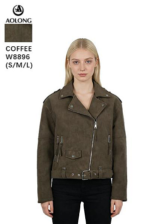 Куртка Immei W8896 brown - делук