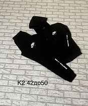 Костюм Спорт Tran K2 black - делук