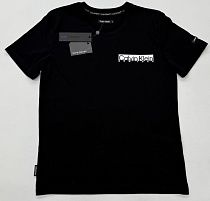Футболка Trendshop 0265 black - делук