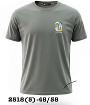 Футболка Liopt 2518-5 grey - делук