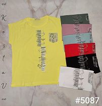Футболка Kosta 5087 mix - делук