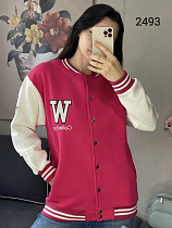 Куртка Fsn 2493 pink - делук