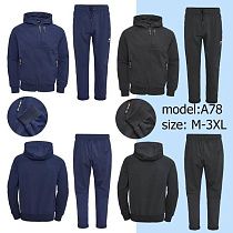 Костюм Спорт Faraon A78 navy - делук