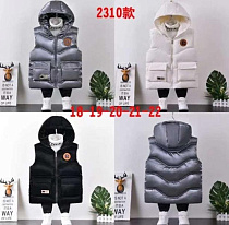 Жилетка Farbique 2310 black - делук