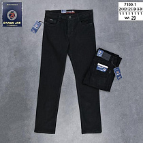 Джинсы Baron Jeans 7100-1 black - делук