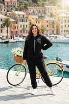 Костюм Спорт Sport Style 53 black - делук