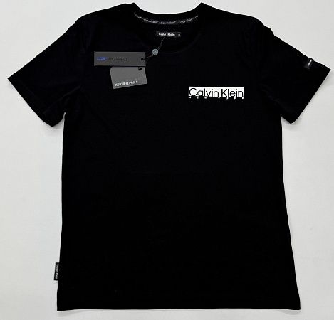 Футболка Trendshop 0265 black - делук