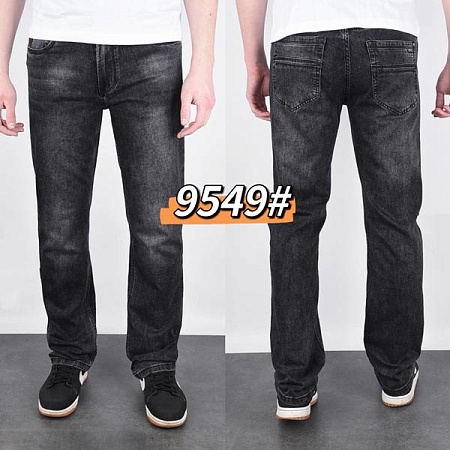 Джинсы Baron Jeans 9549 black - делук