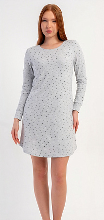 Ночнушка Trikotag T82 l.grey - делук
