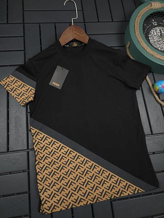 Футболка Hous Of Timur HT662 black - делук