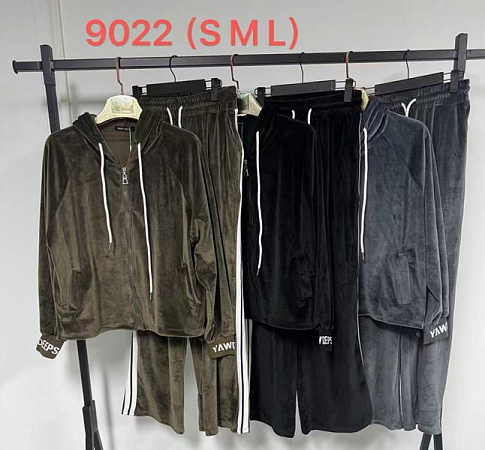 Костюм Спорт Saint Wish 9022 black - делук