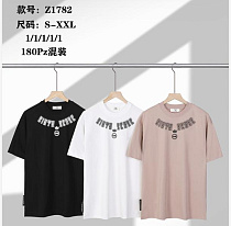 Футболка Ale-Ate Z1782 black - делук