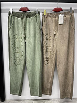 Штаны Kaffir Lily 137 green - делук