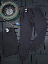 Штаны Спорт Hous Of Timur HT143 d.grey - делук