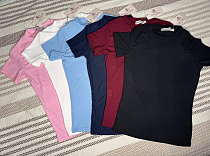 Футболка Arina 5177 white - делук