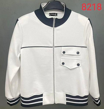 Кофта Lida 8218 white - делук