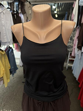 Майка New Season M006 black - делук