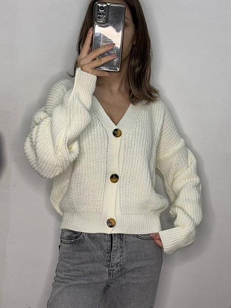 Кардиган Kosta 1067 white - делук