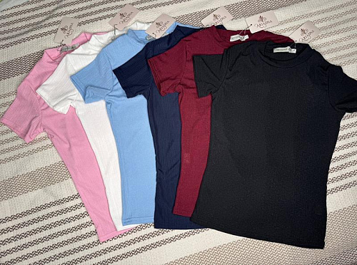 Футболка Arina 5177 white - делук