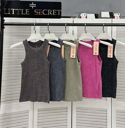 Майка Little Secret 400676 mint - делук