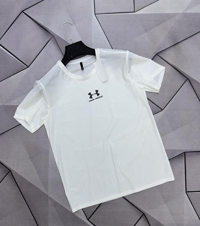 Футболка Rassul 5573 white - делук