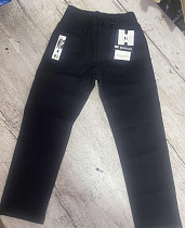 Джинсы Proschenko PR1238 black - делук