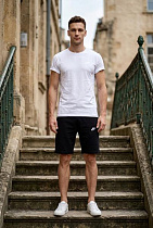 Костюм Sport Style 021 white - делук