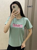 Футболка Fsn 6447 mint - делук