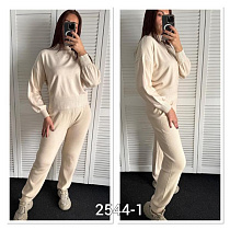 Костюм Style Nadezhda 2544-1 beige - делук