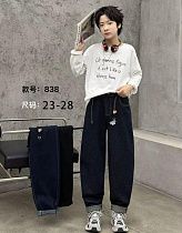 Джинсы Chicwear 838 navy Джинсы Chicwear 838 navy - делук