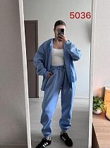 Костюм Спорт Fsn 5036 l.blue - делук