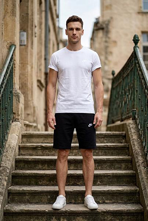 Костюм Sport Style 021 white - делук