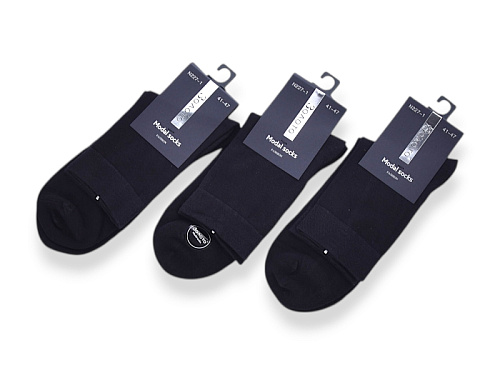 Носки Jelzin N227-1 black - делук