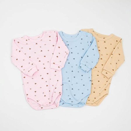 Боди Webi 47-28 l.blue - делук