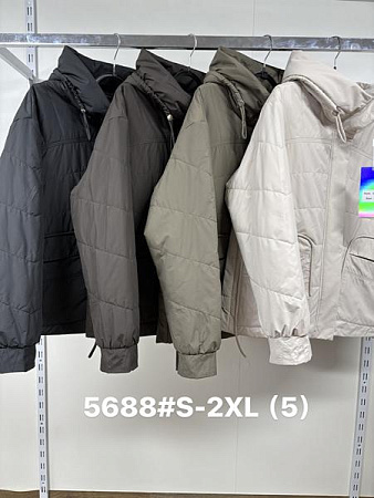 Куртка Jacket 5688 black - делук