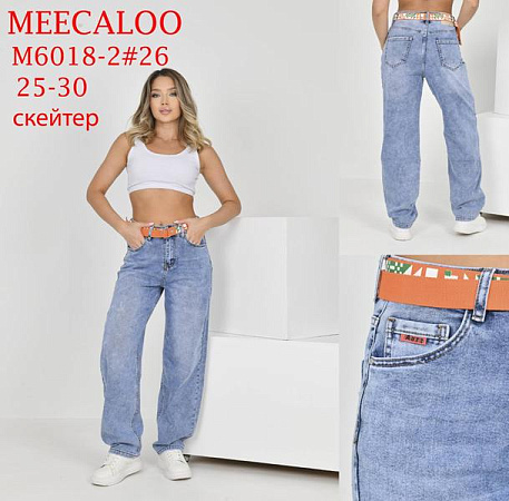 Джинсы Maxim Jeans M6018-2 l.blue - делук