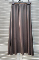 Юбка Karon 569 brown - делук