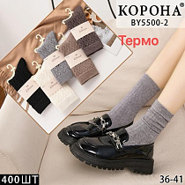 Носки Корона BY5500-2 mix - делук