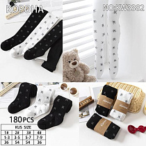 Колготы Корона KW3382 mix(5-7) - делук