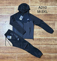 Костюм Спорт Ayden A210 black - делук