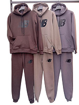 Костюм Спорт Delviago DL618 l.beige - делук