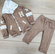 Костюм Emir Kids 833 beige - делук