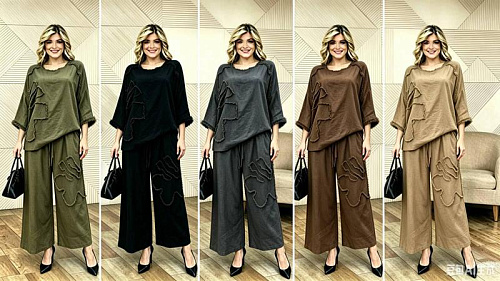 Костюм Estima 23034 brown - делук