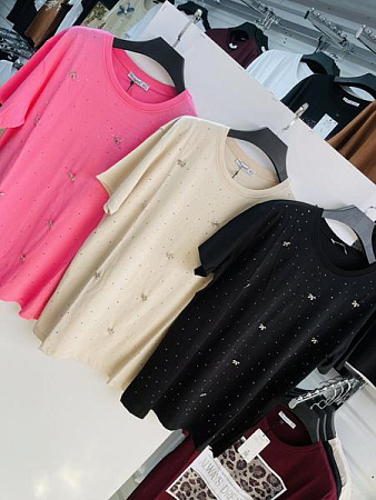 Футболка Karon 7118 pink - делук